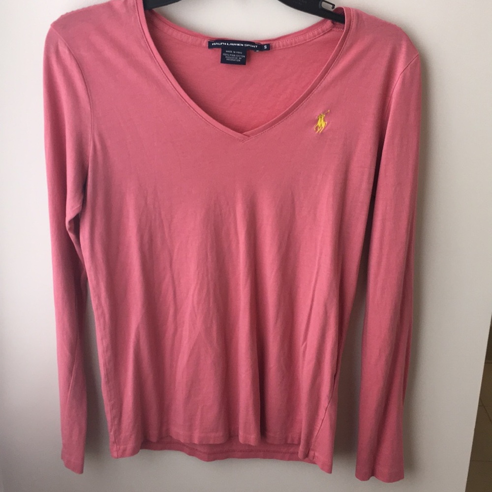 Ralph Lauren Long Sleeved Top